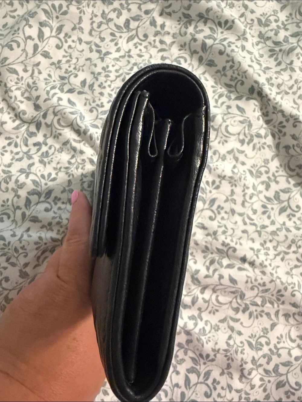 CHANEL long wallet